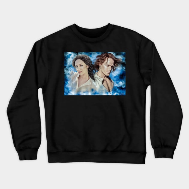 Lovers Forever Crewneck Sweatshirt by Vera-Adxer